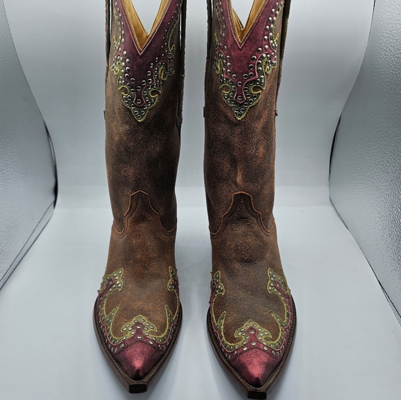 Old Gringo Shoes - Old Gringo Taka Studded Western Boots